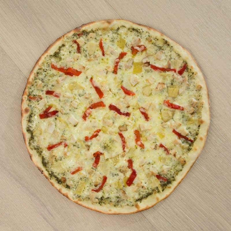 10" Small Chicken Artichoke Pizza