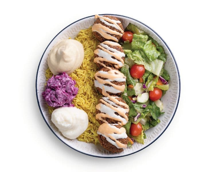 Large Falafel Shawn Bowl