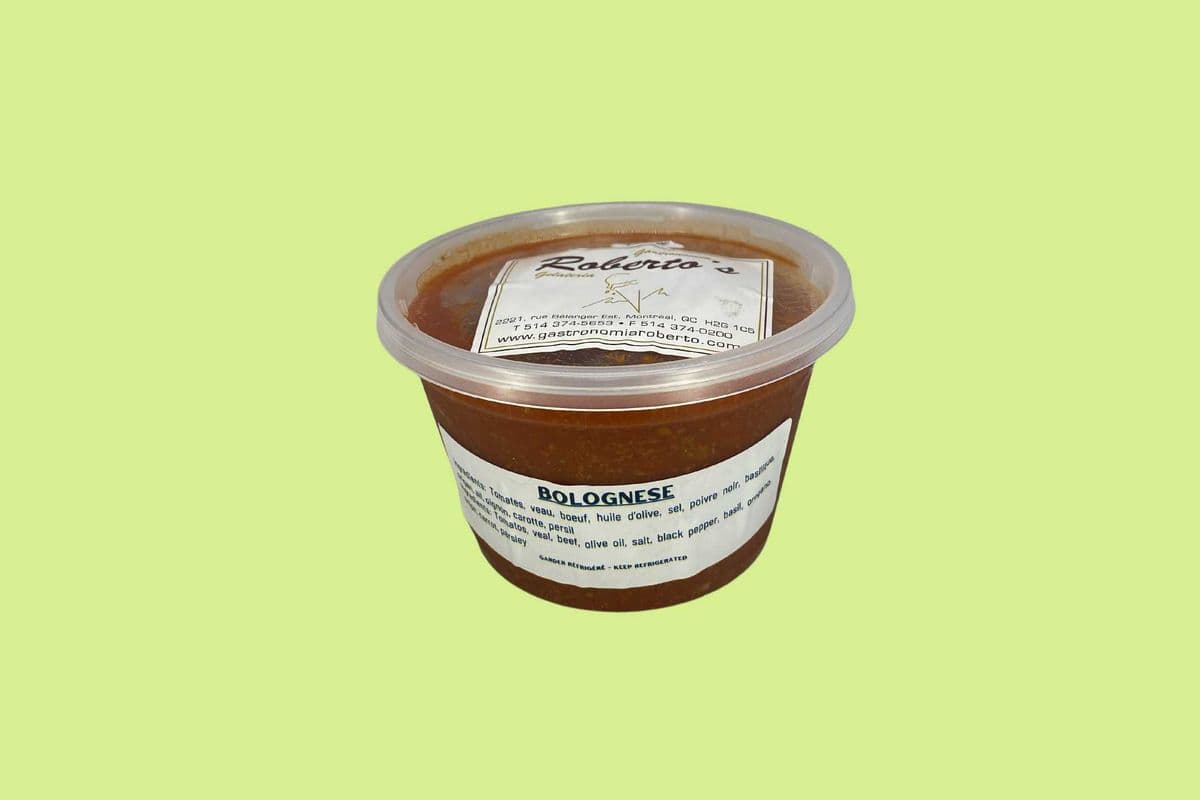 Sauce viande / Meat Sauce