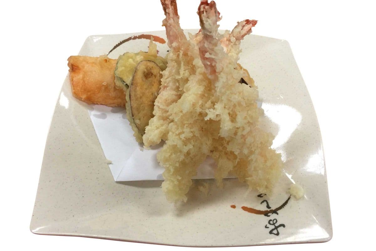 T3. Shrimp and Vegetable Tempura