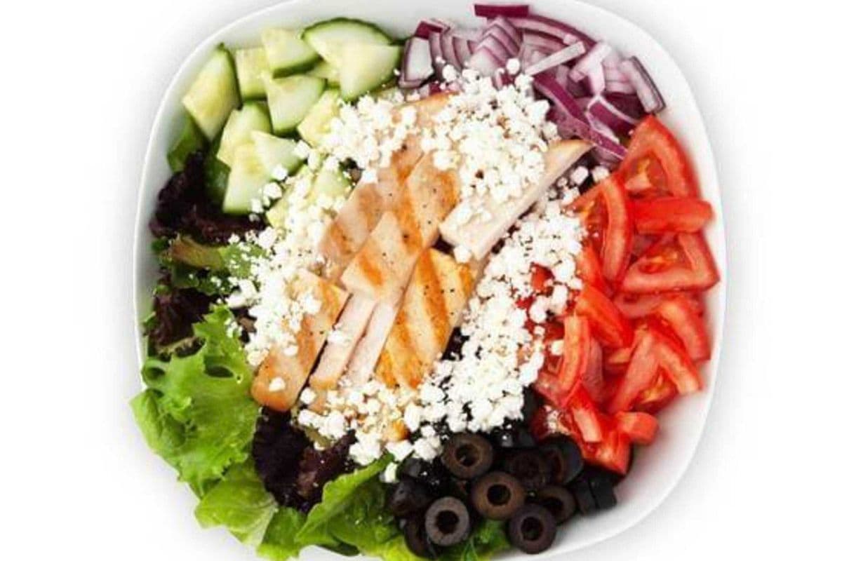 Mediterranean Bowl (497 Cal)