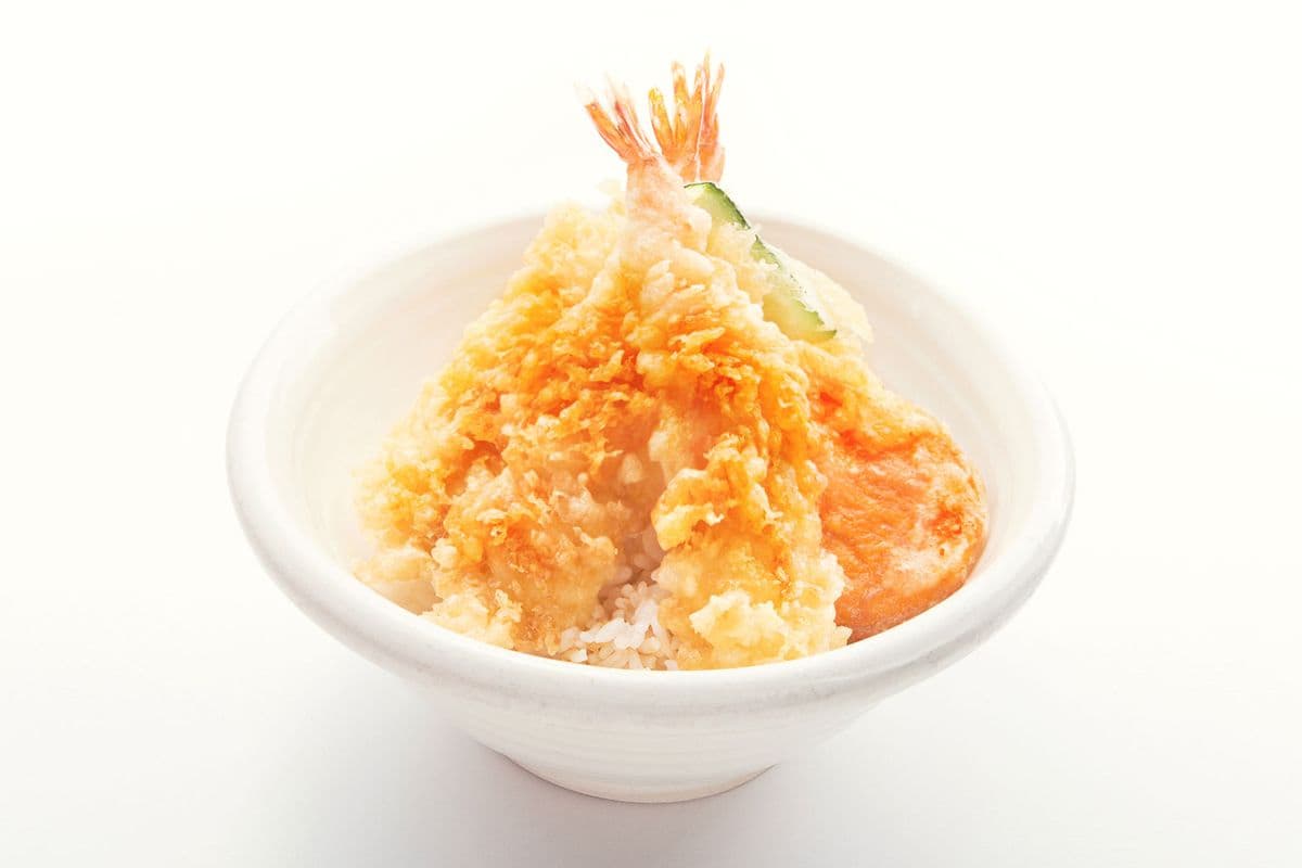 Ten Don (Tempura Bowl)