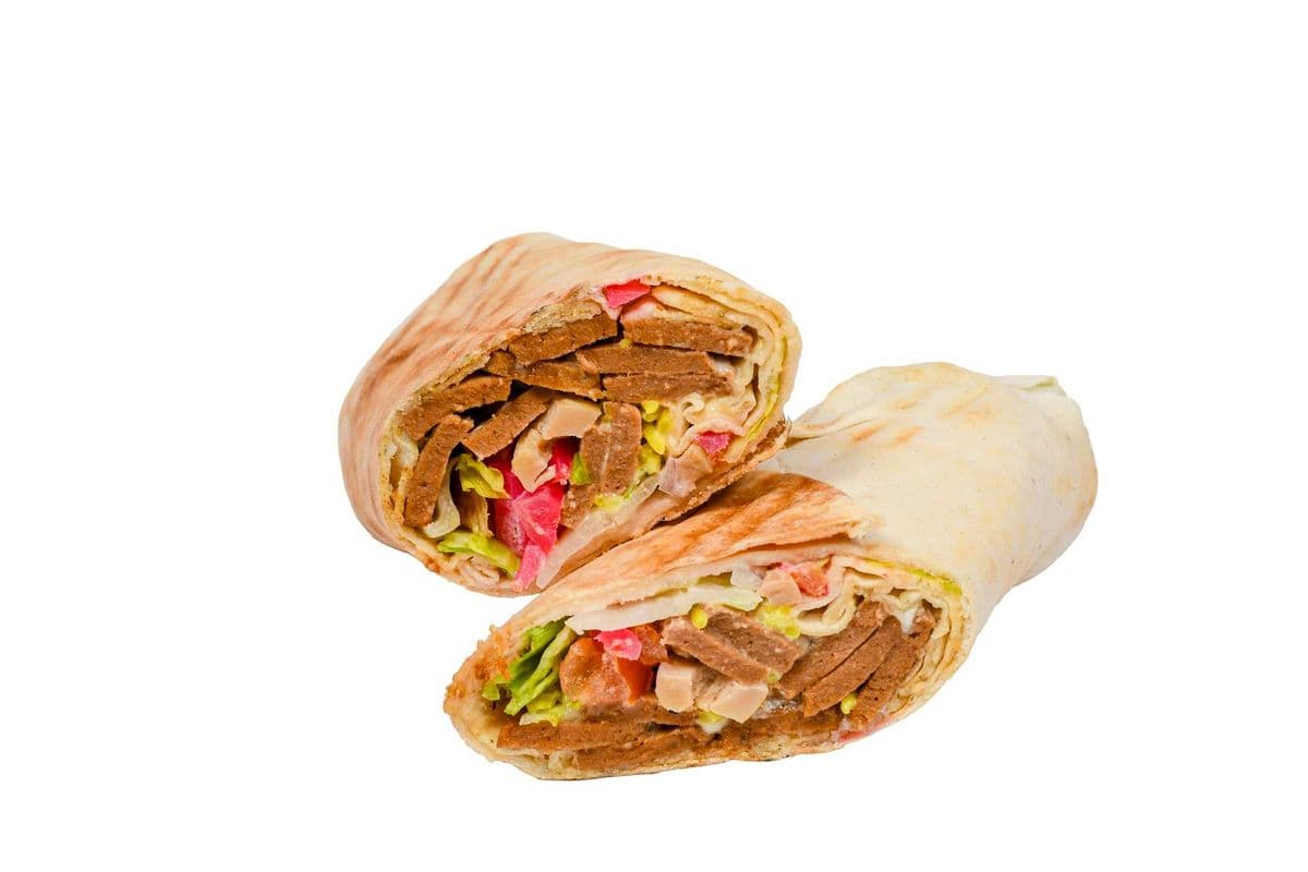 Gyro Shawarma Wrap Large (Large 10")