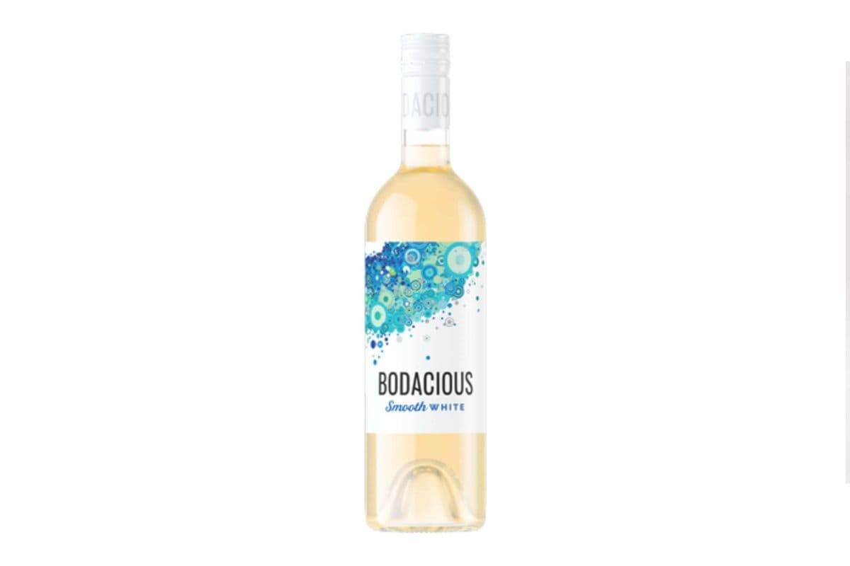 Bodacious smooth white (ca) (1 x 750ml)