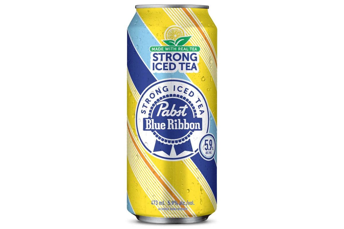 Pabst Iced Tea (1 x 473mlk)
