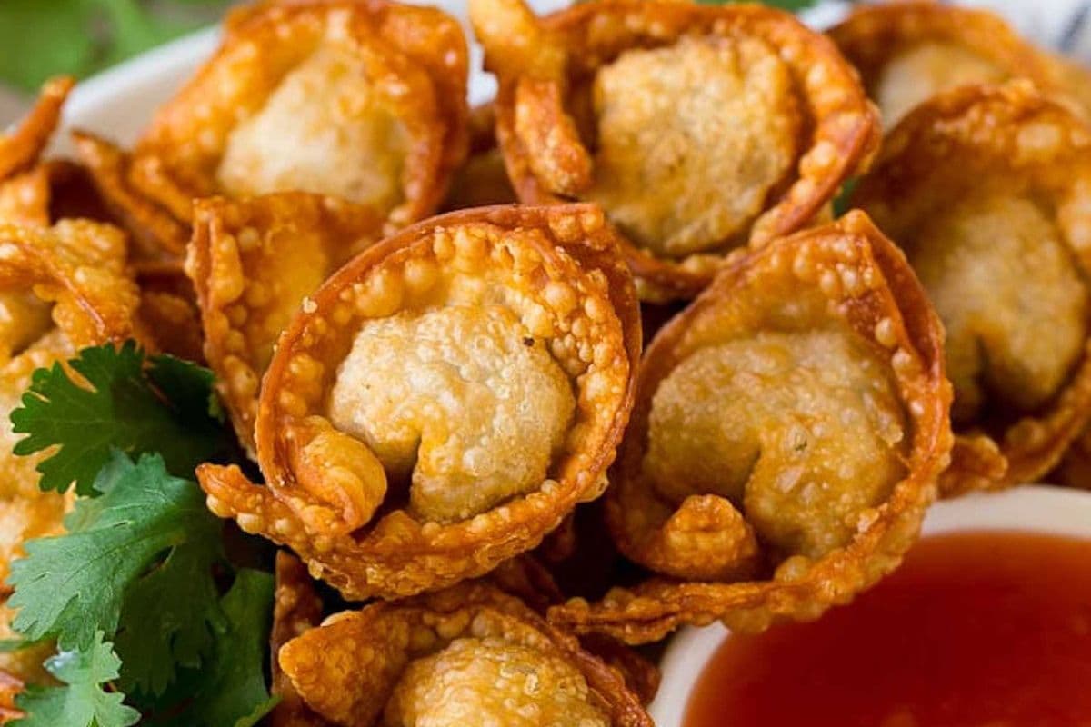Deep-fried Wontons (6 pcs)