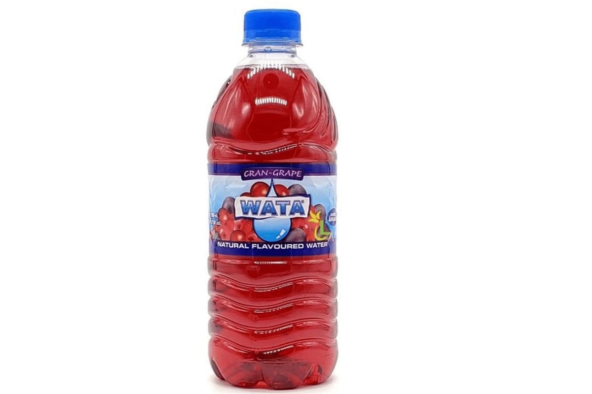 Cran Grape Wata (600 ml)