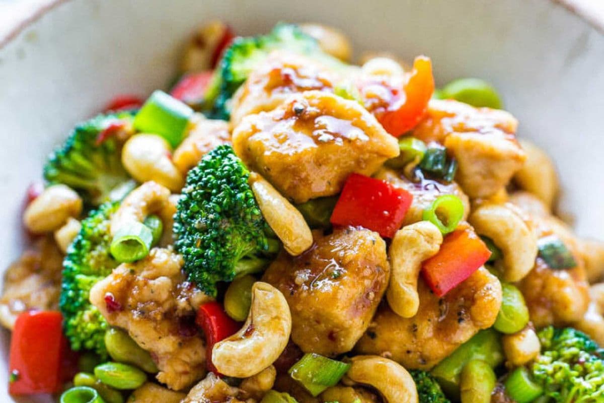 Poulet au cajou / Cashew Chicken