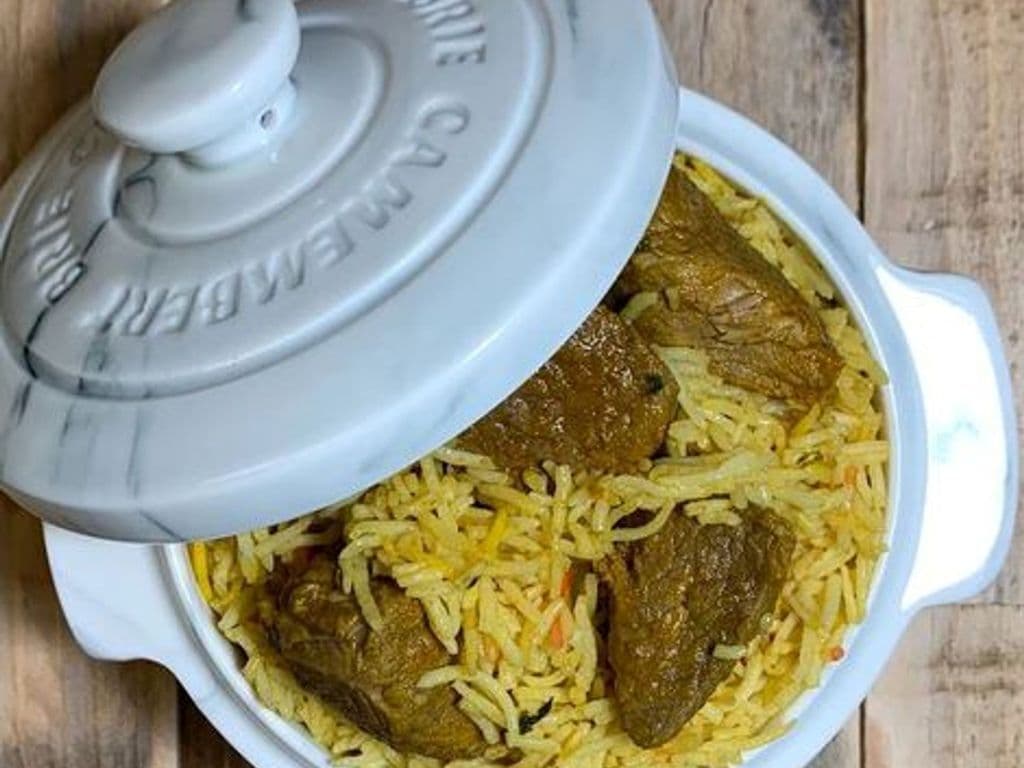 Beef Biryani
