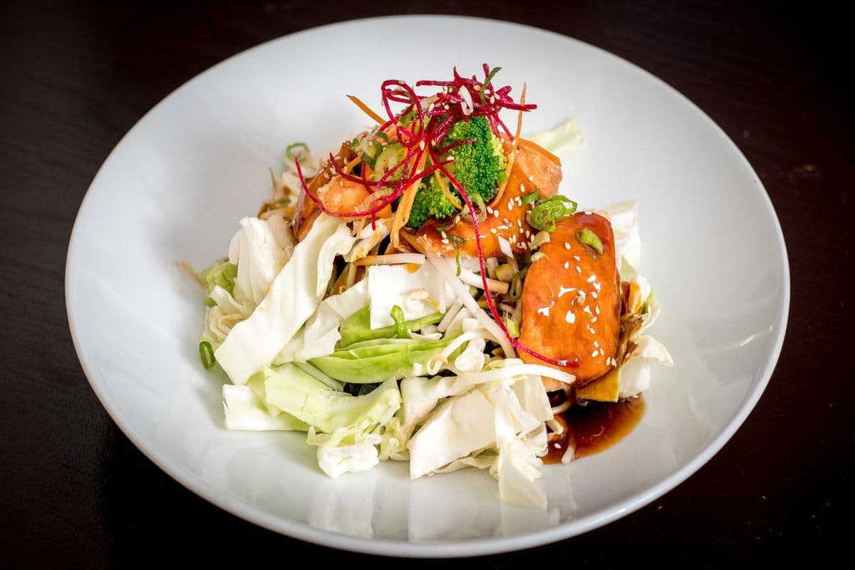 Salmon Teriyaki