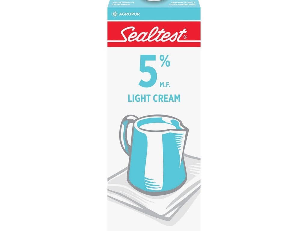 Sealtest 5% Light Cream 473ml