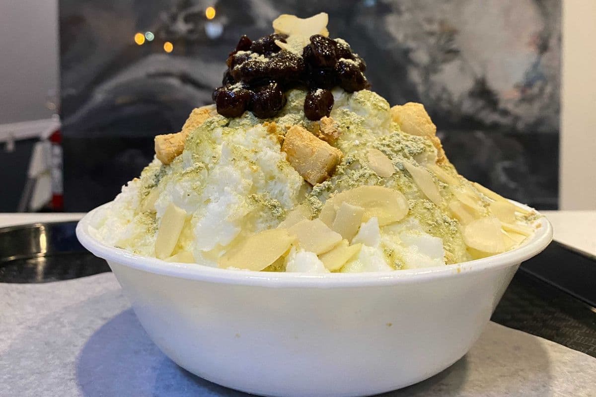 Matcha Bingsu