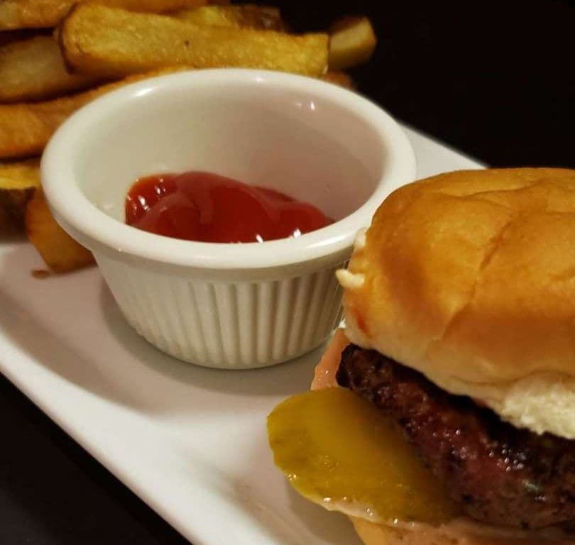 Kid’s Beef Burger (DF)