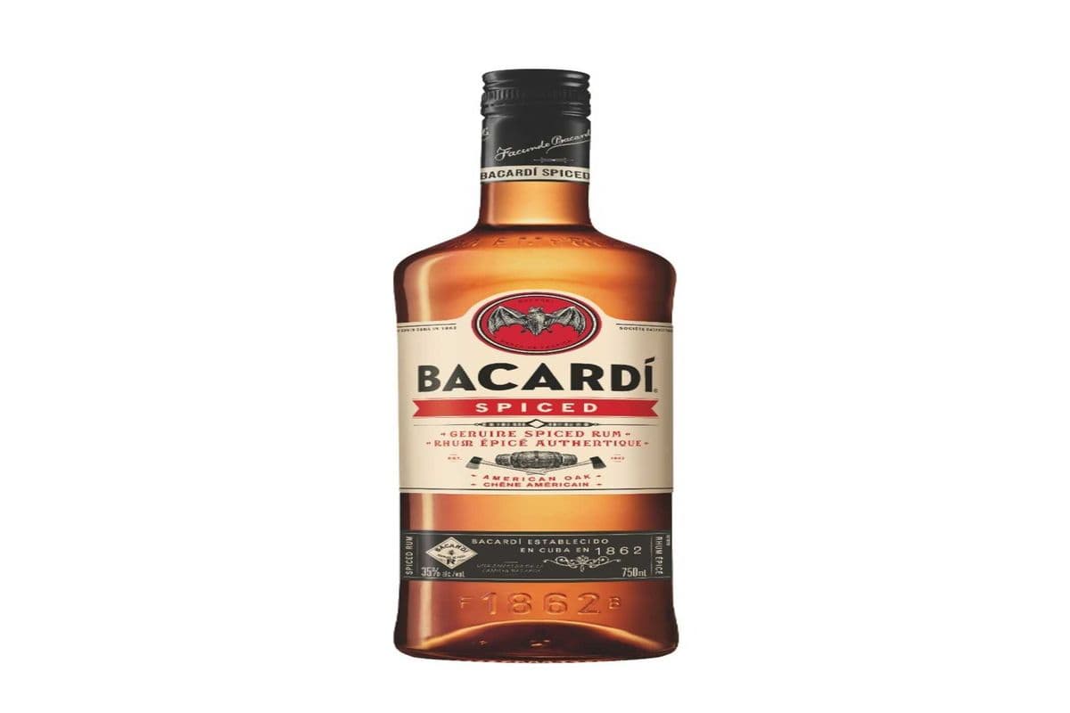 Bacardi Spiced Rum (1 x 750ml )
