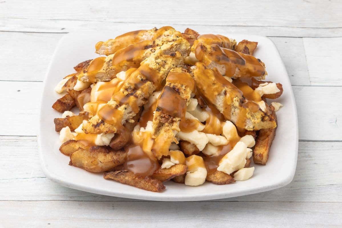 Poutine au poulet / Chicken Poutine