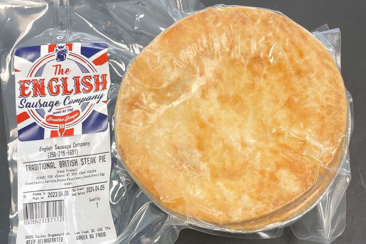 British Steak Pie 5" (5")