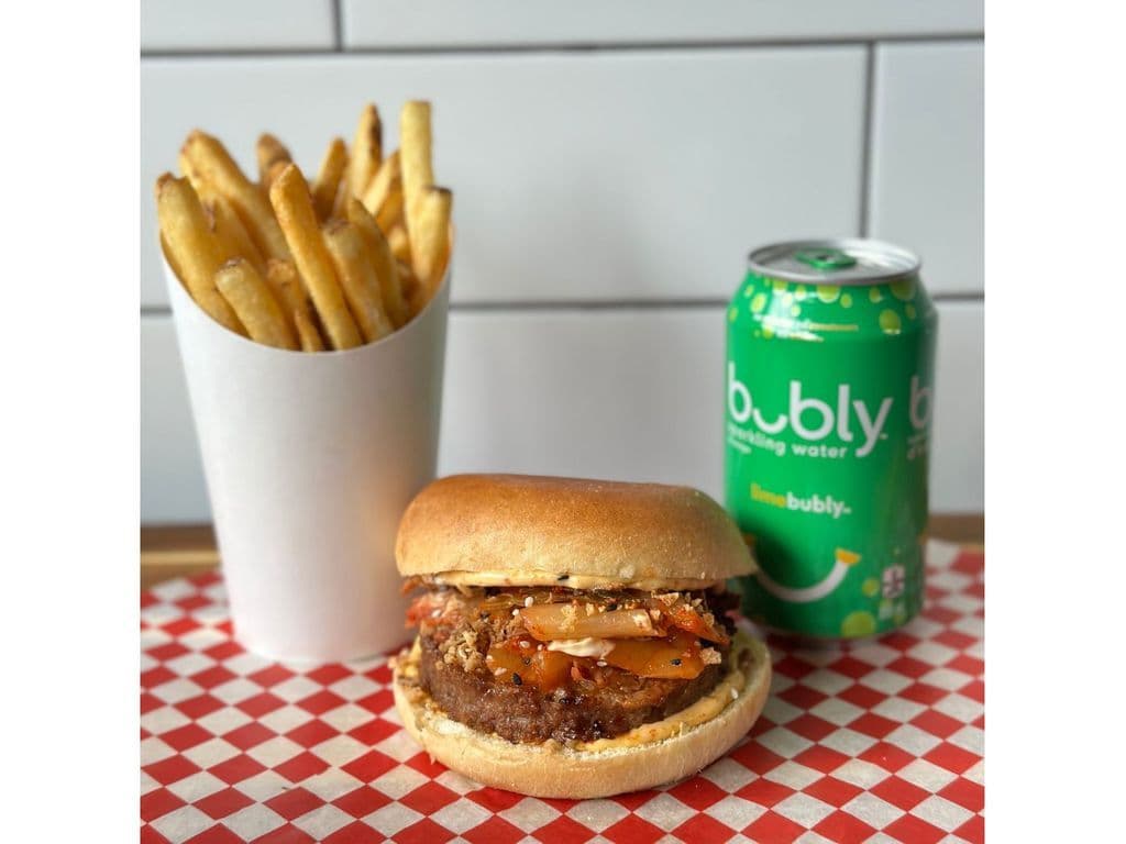 The Kung Fu Burger Meal