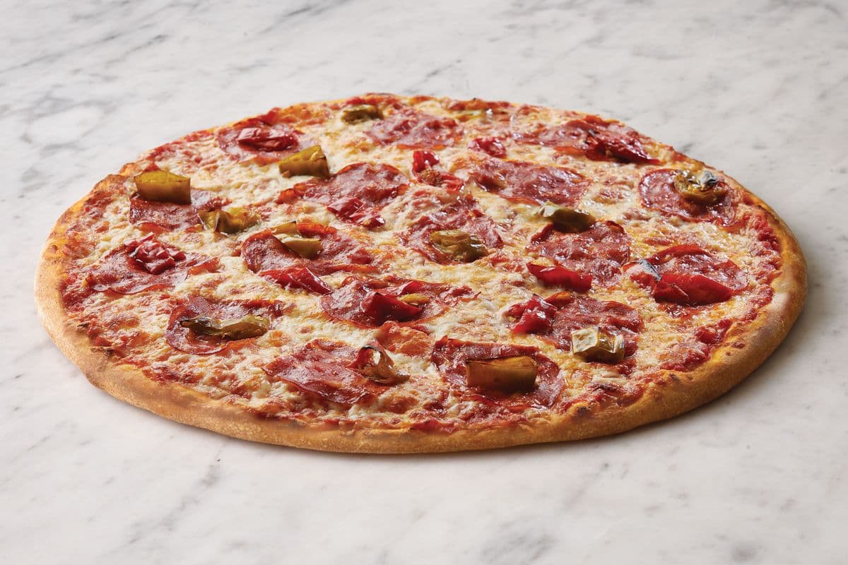 Large Diavola Pizza