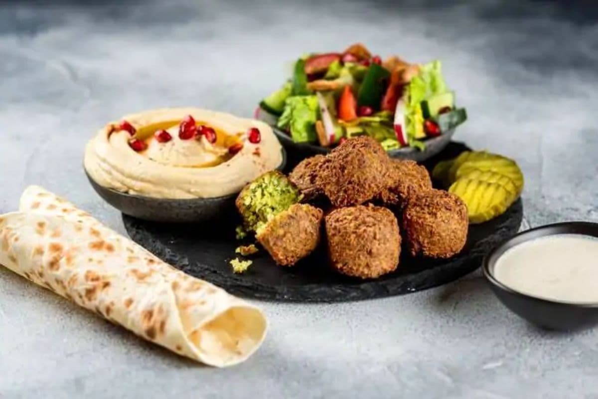 Falafel Platter