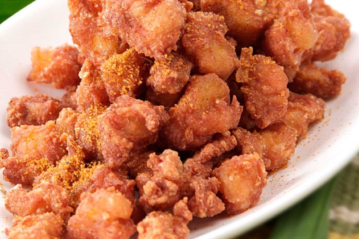 Salt and Pepper Chicken Cartilages 椒鹽雞軟骨
