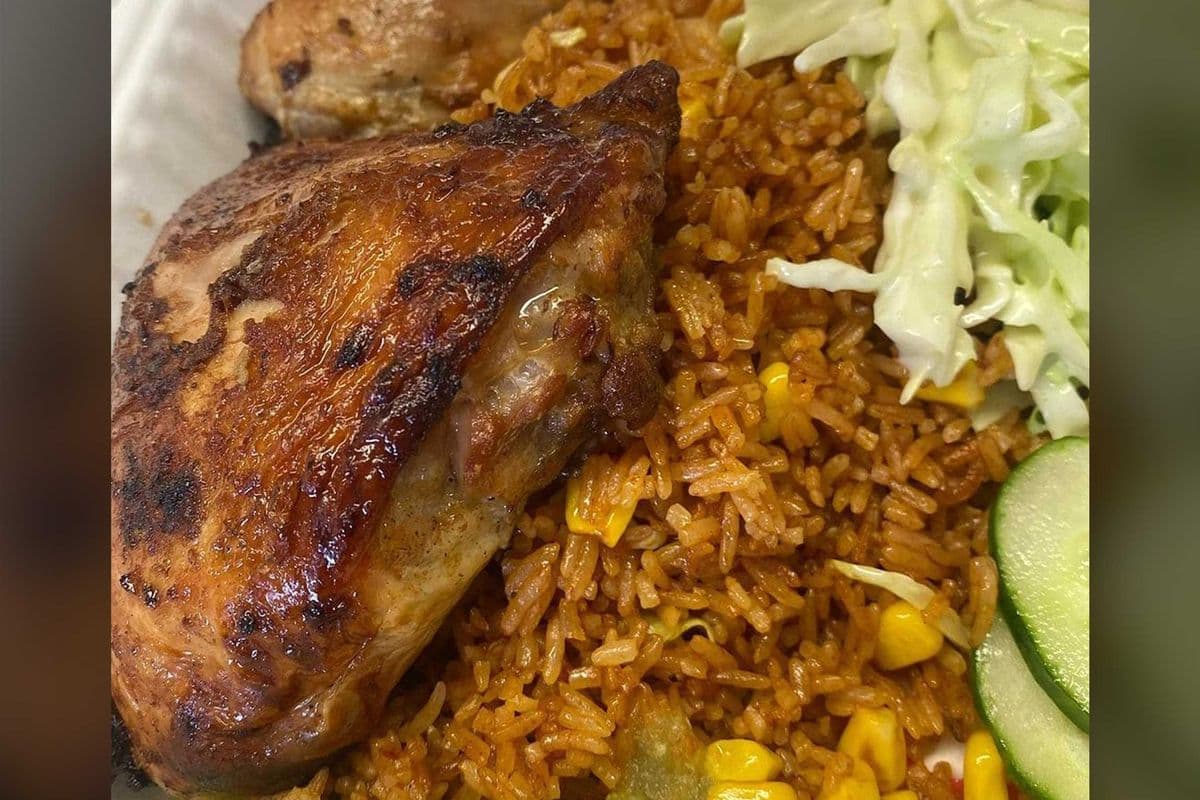 Jollof (Drumstick)