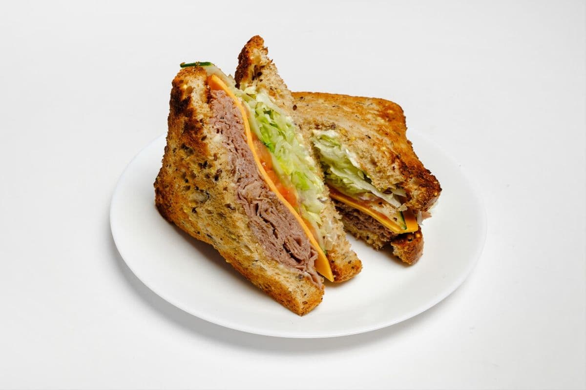 Roast Beef and Cheese