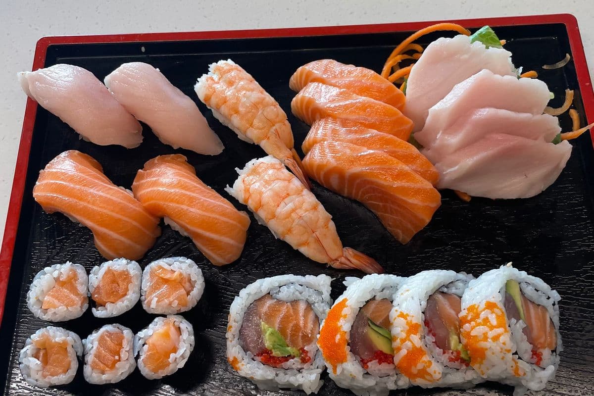 sushi for two