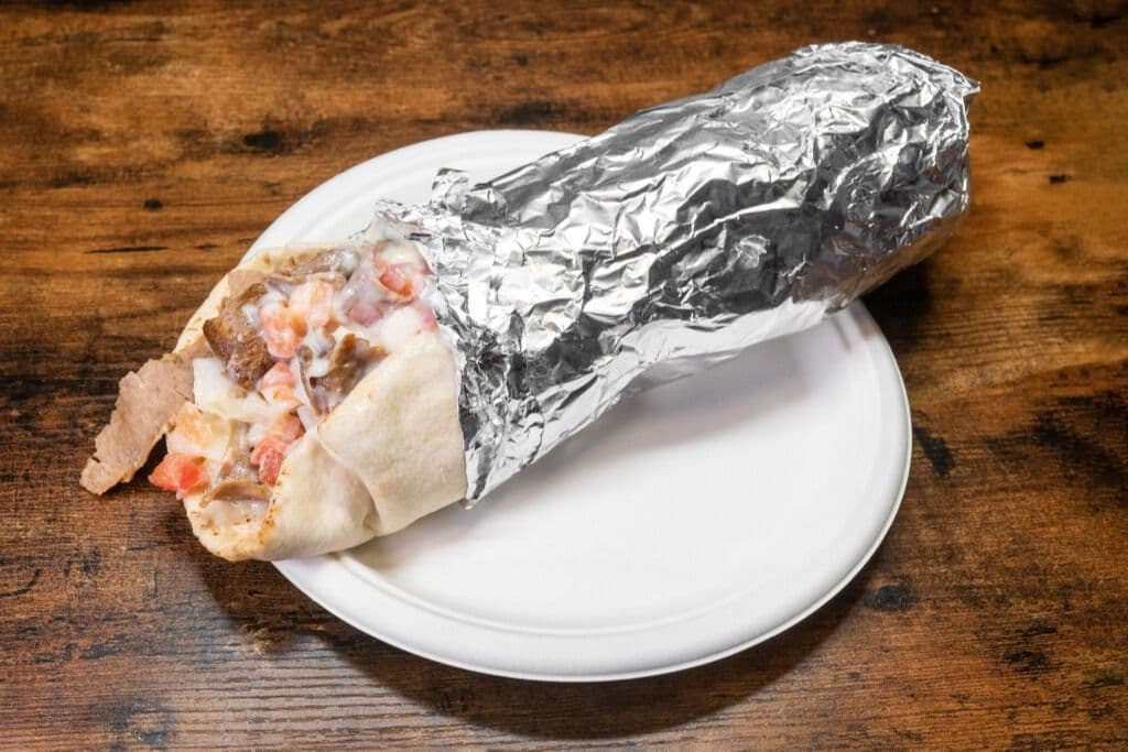 Extra Large Donair