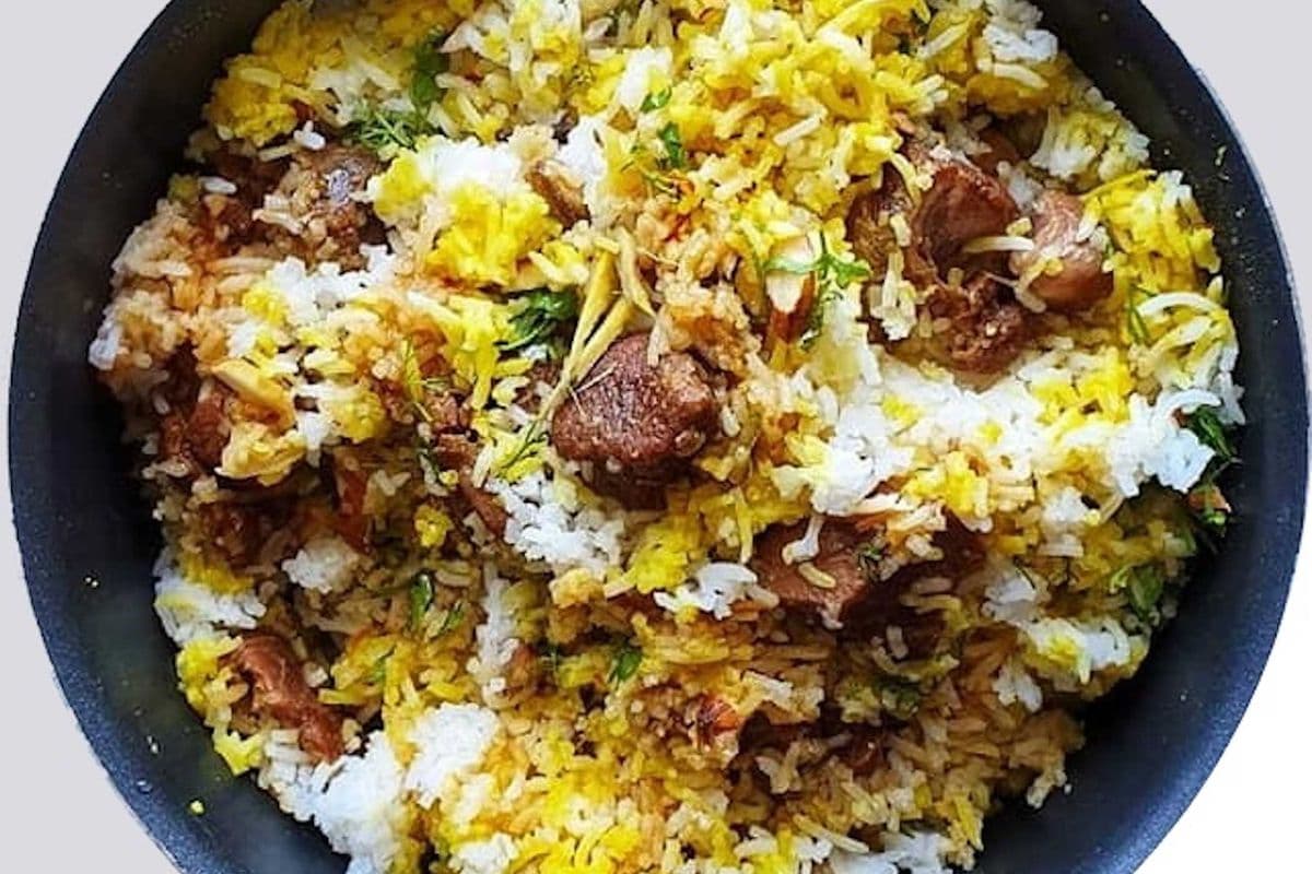 BOGO - MUGHLAI GOAT Dum Biryani (Nutty, Bone-In, Halal)