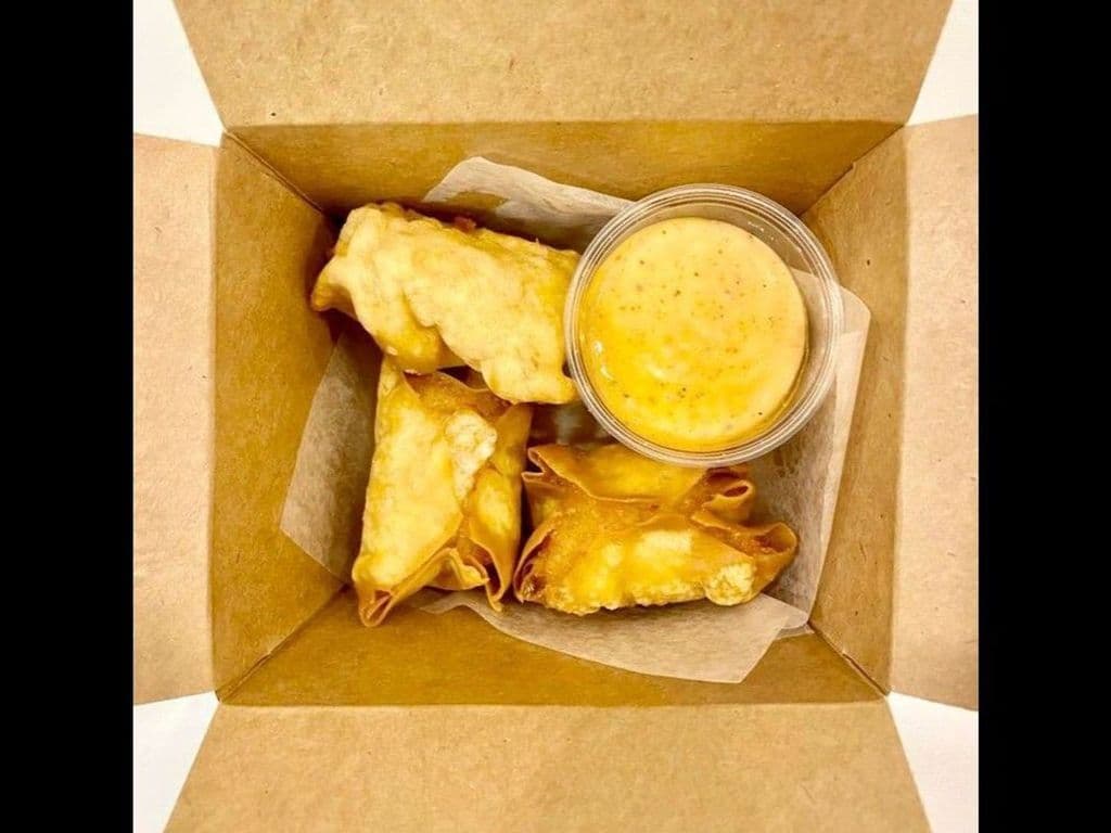 Wonton Frit au Crevette/Fried Shrimp Wonton