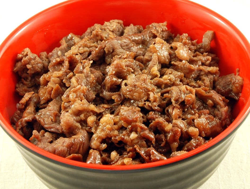 Beef Teriyaki Don