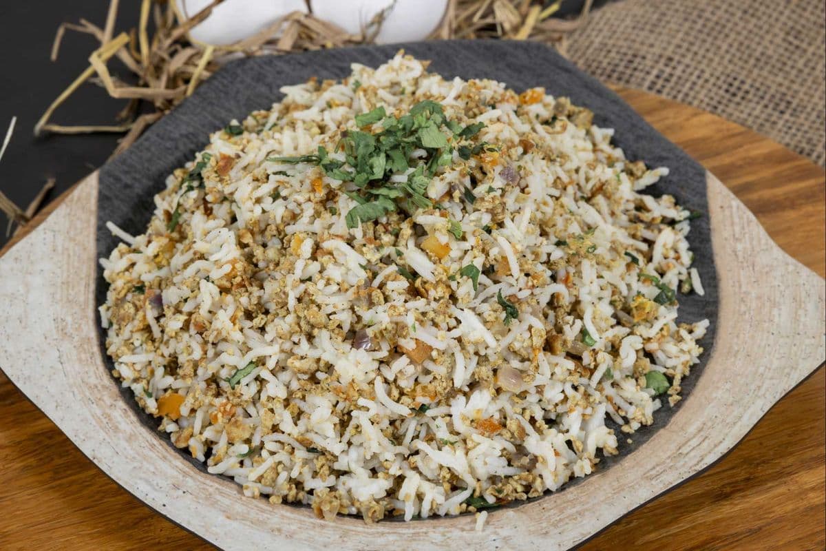 Bhurji Rice