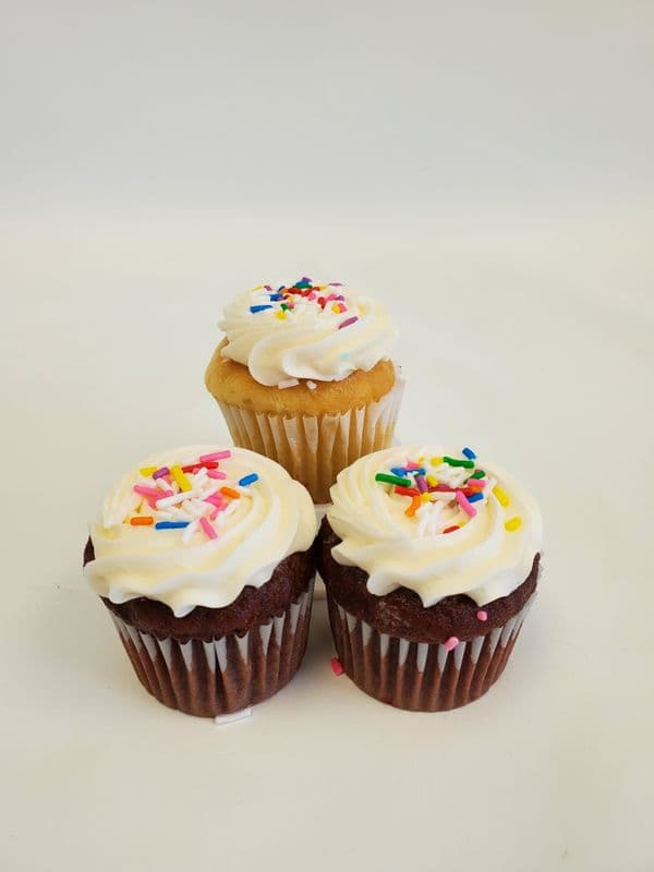 Sprinkle Cupcake