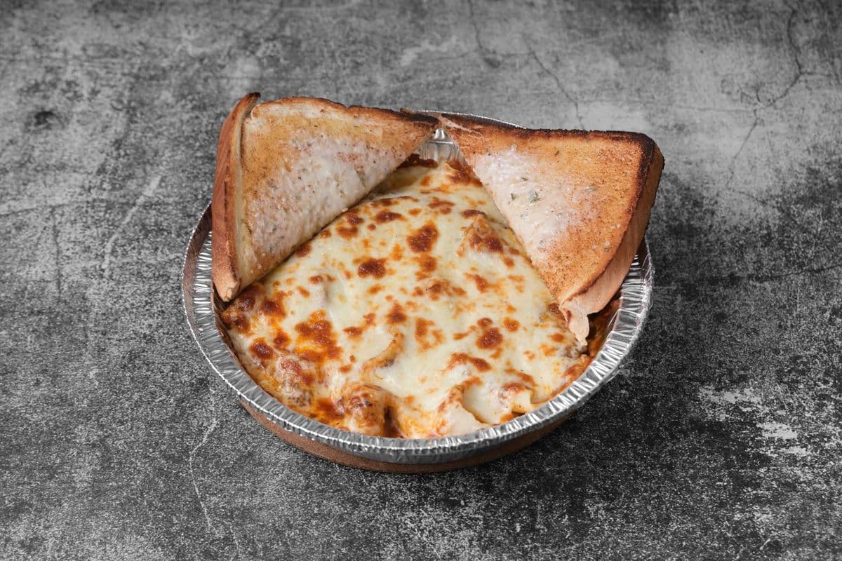 Baked Spaghetti Meat Sauce