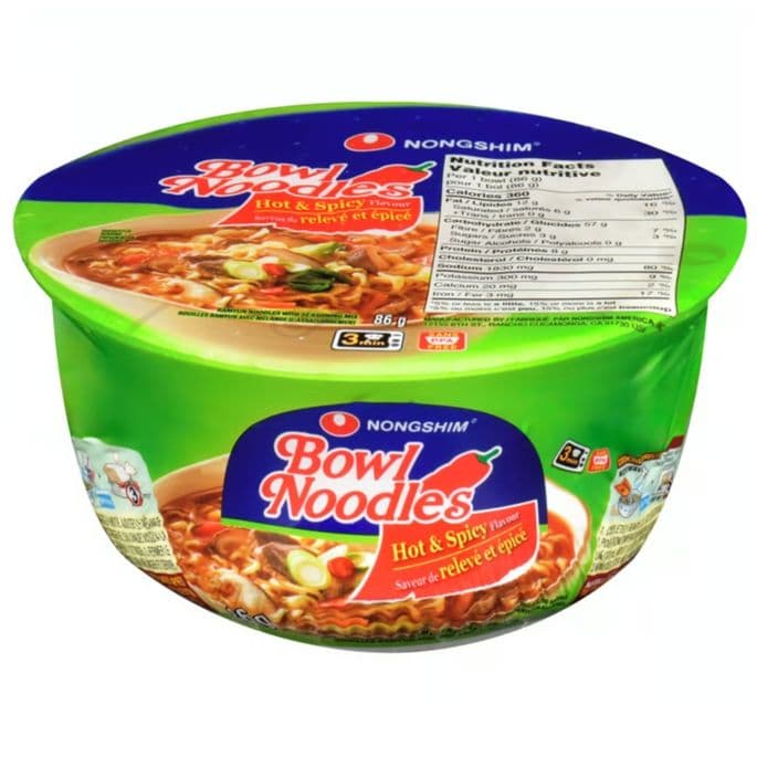 Bowl Noodles Hot & Spicy