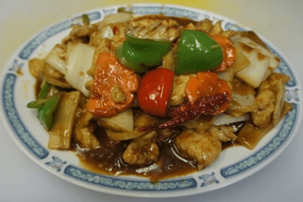C12. Szechuan Chicken
