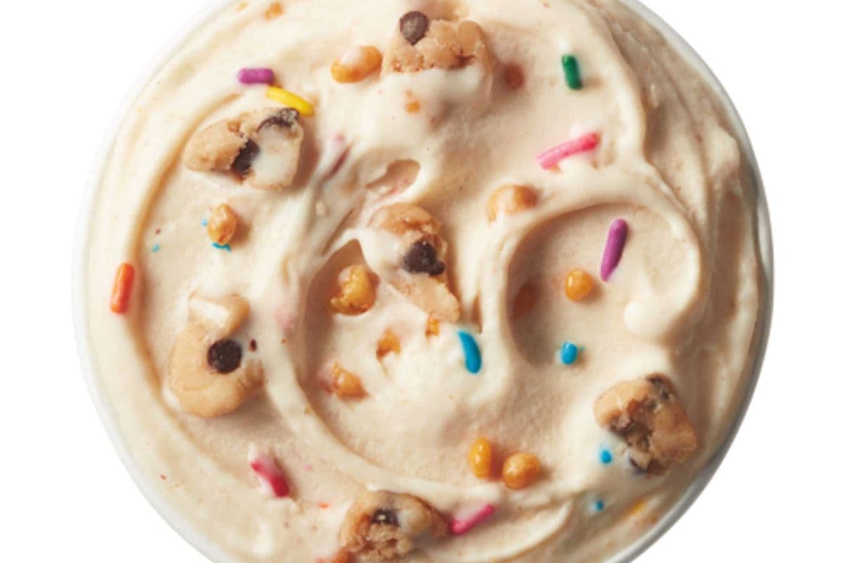 Peanut Butter Cookie Dough Party Blizzard® Treat