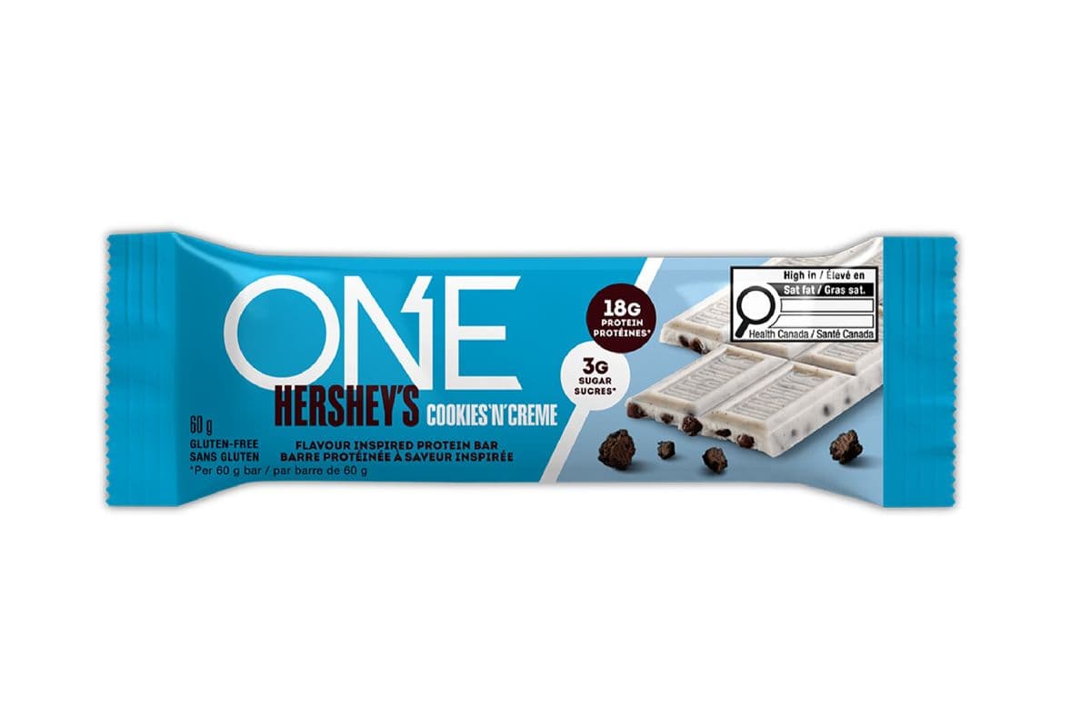ONE Hershey's biscuit et creme (60g) 77809 / ONE Hershey's Cookies & Cream (60g) 77809