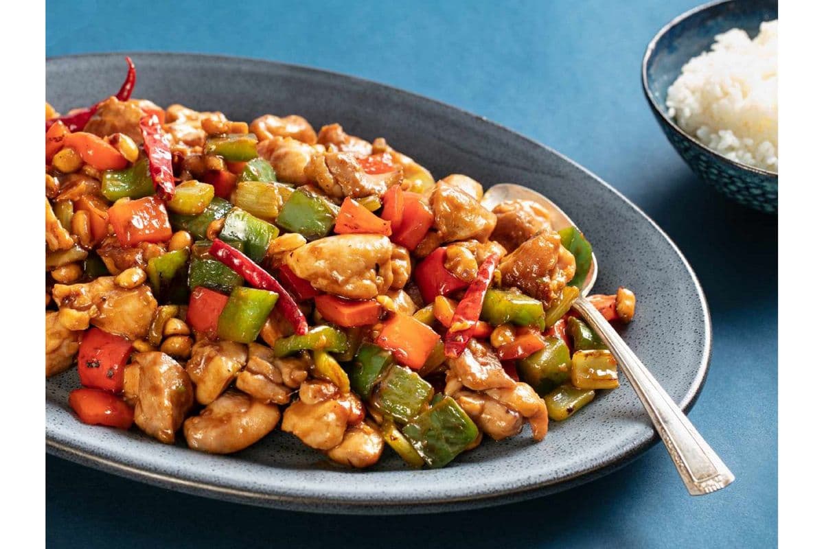 Kung Pao Chicken 宫保鸡丁