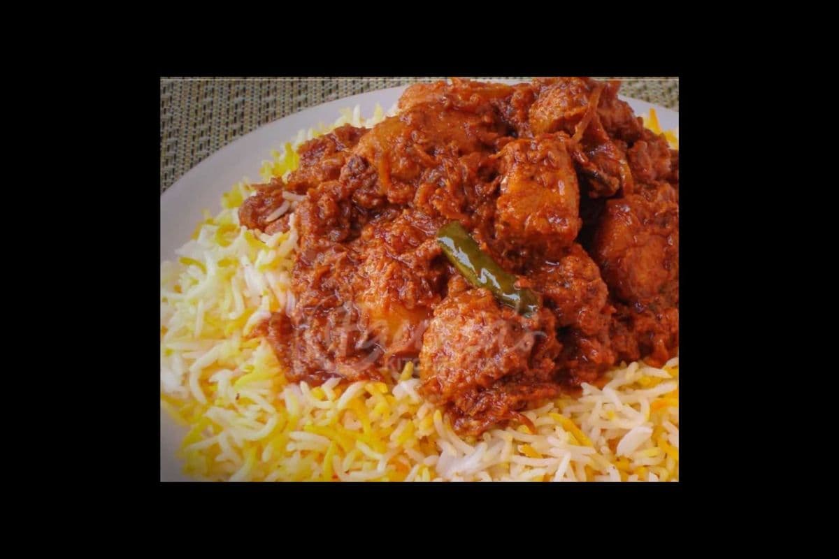 Chicken 65 Biryani - BOGO (24 oz)