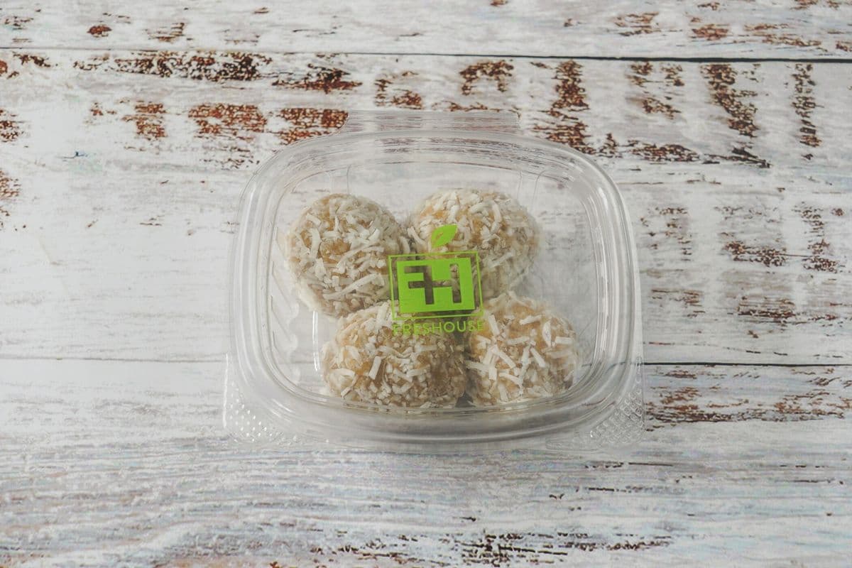 Maple Energy Bites