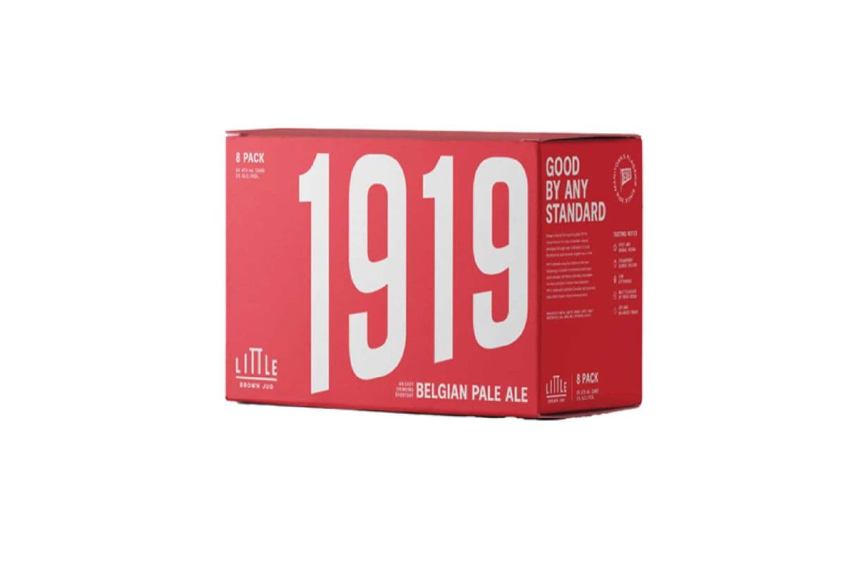 Little Brown Jug 1919 Belgian Pale Ale (8 x 473ml cans)