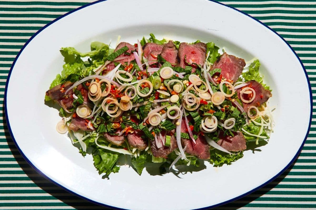 Plah Nua 'Beef Salad'