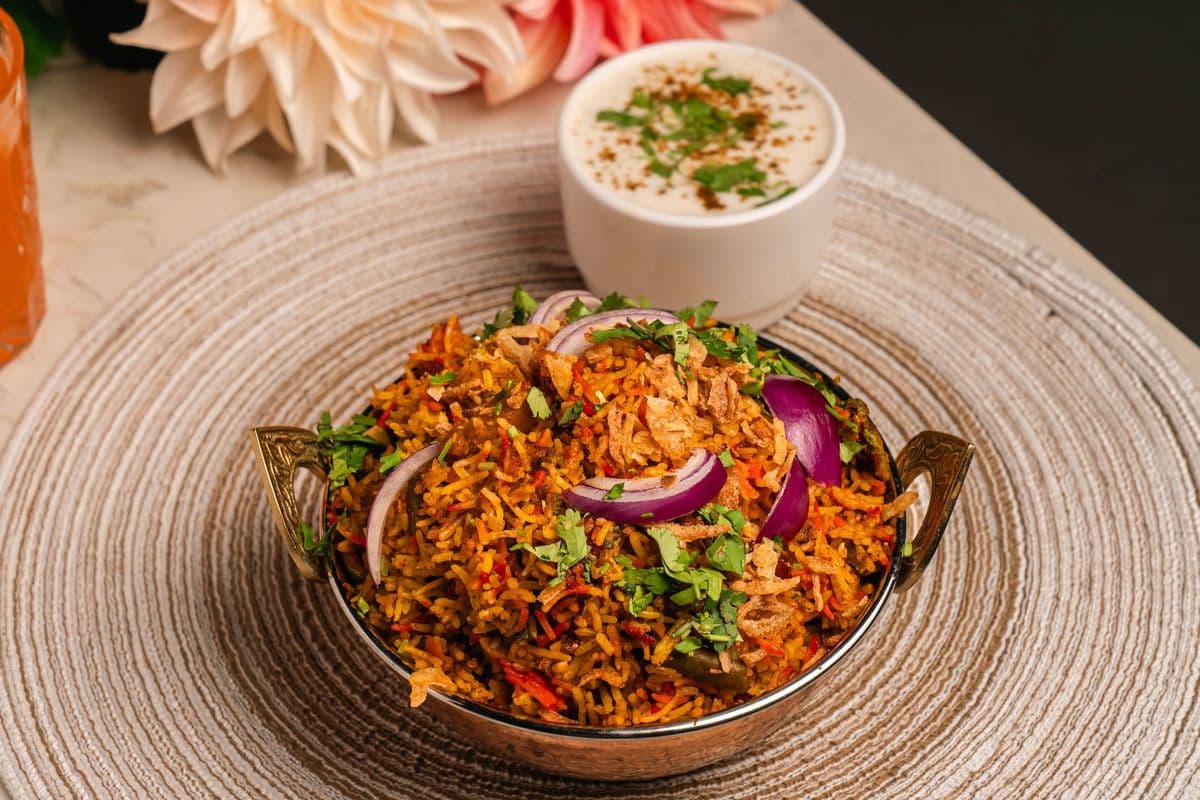 Goat Biryani