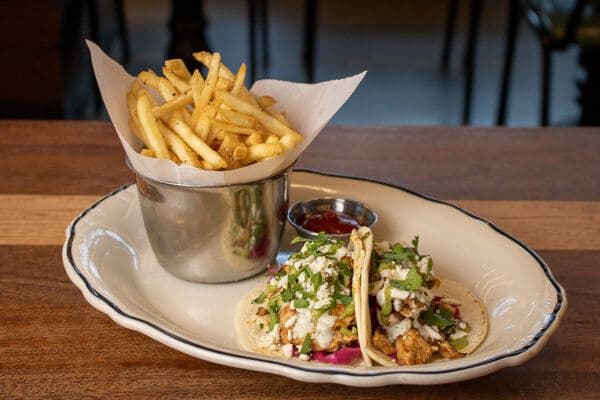 POLLO LOCO TACOS (MEAL)