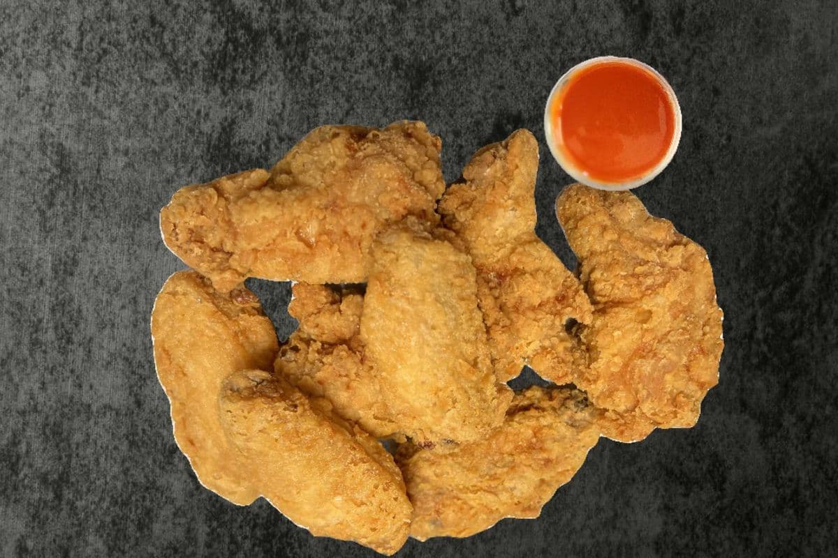 Chicken Wings (8 pcs)