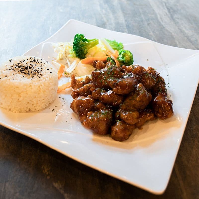 Poulet-Chicken Général Tao