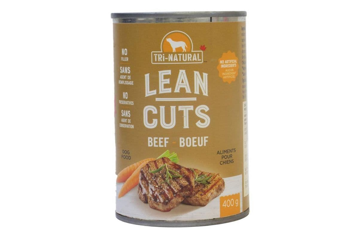 Tri-V Lean Cuts Beef Wet Dog Food (690 g)