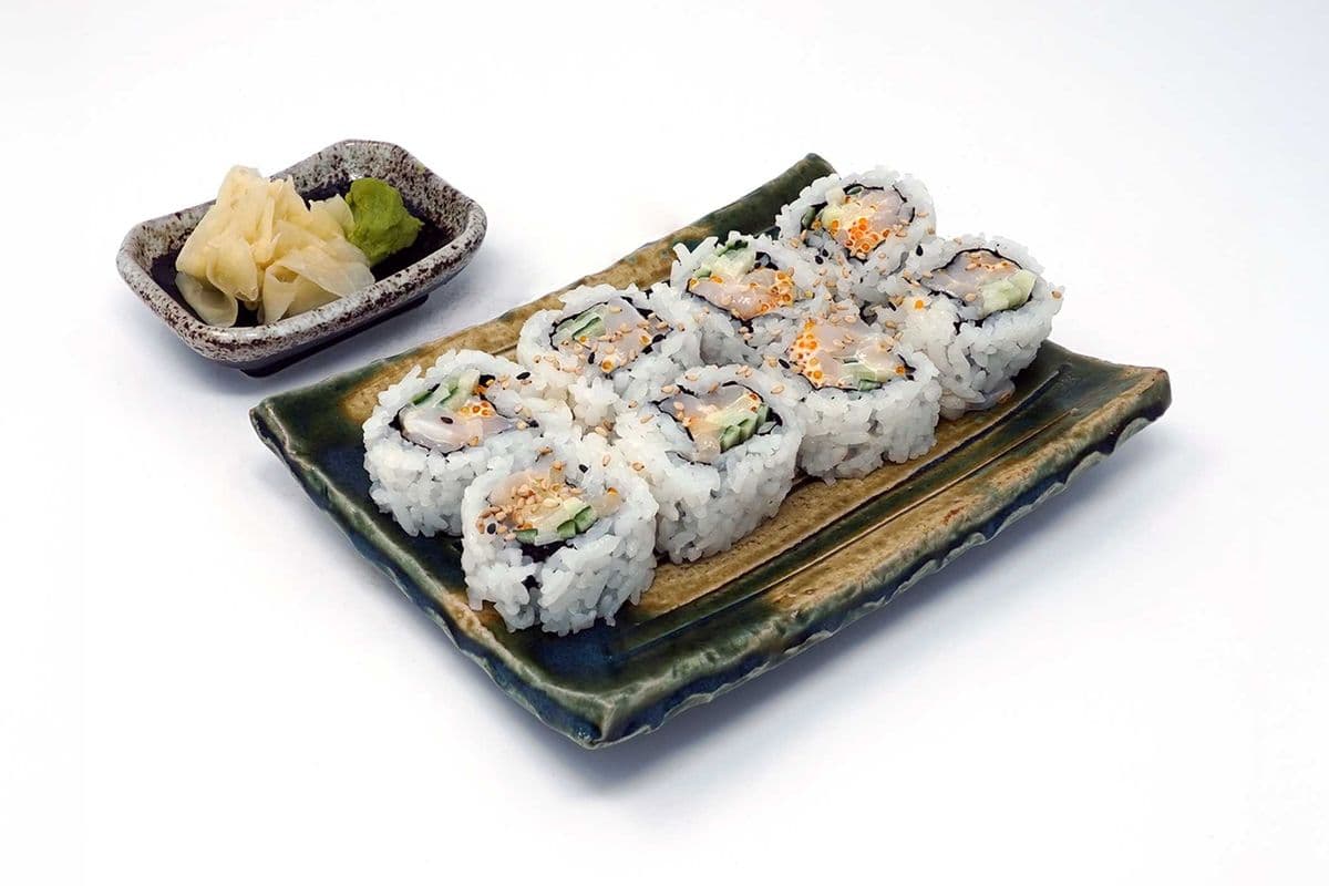 Chopped Scallop Roll (8 pcs)