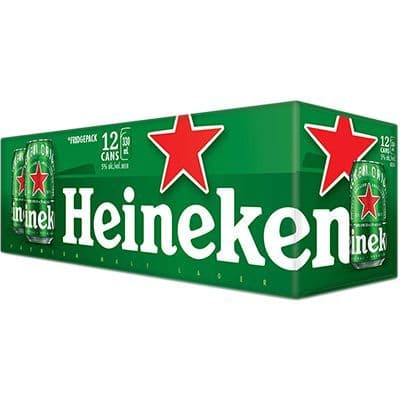 HEINEKEN 12 CAN (12 x 330ml)